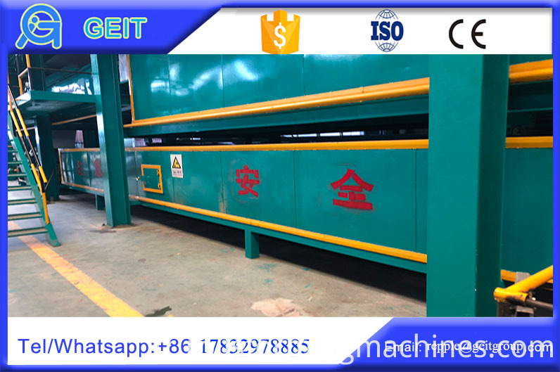 fırın-coil kaplama hattı oven-coil coating line
